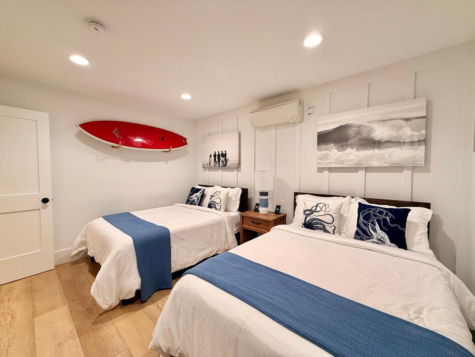 Surf Casita - Luxury Beach Home - Steps To Ocean & Walk To Everything Ньюпорт-Бич Экстерьер фото